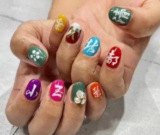 ネイル Glück...所属・kohashi miwaのネイルデザイン