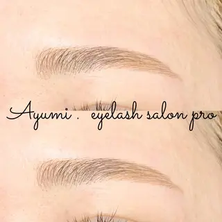 アイブロウ Ayumi.dre 💎A《2階》のマツエク・マツパデザイン