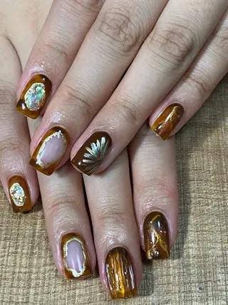 ネイル 安藤 Charlotteのネイルデザイン