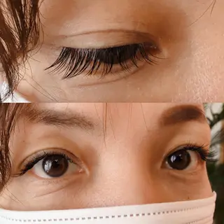 マツエク・マツパ 自まつ毛改善サロンHYGGE青葉台所属・mami saijoのマツエク・マツパデザイン