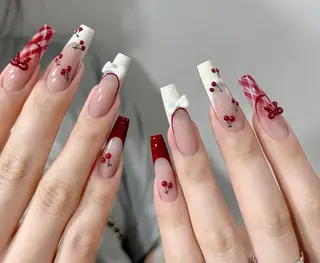 ネイル 💙羽生 彩光💙のネイルデザイン