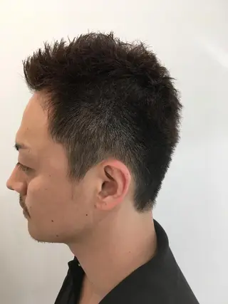 メンズ NYNY四條畷店 森 亮人のヘアスタイル