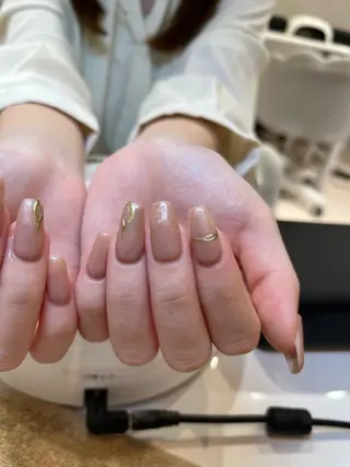 ネイル クレアラルーチェ大分中央町所属・Nail Honokaのネイルデザイン