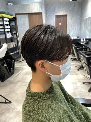 ショート カラー パーマ メンズ 🔥メンズ超特化🔥 青木海斗のヘアスタイル