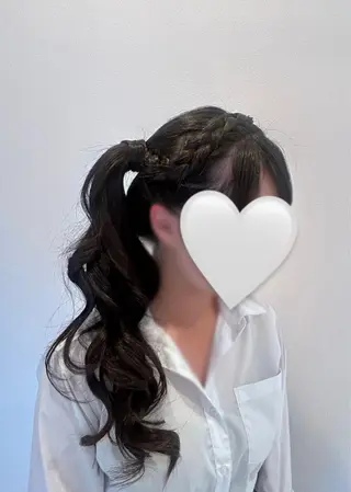 ロング olelo 国立所属・🍀olelo国立 🐱みどりこのヘアスタイル