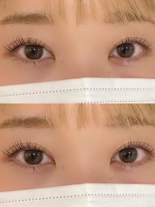 マツエク・マツパ cheek渋谷店所属・cheek 鈴木のマツエク・マツパデザイン