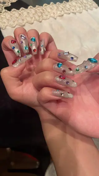 ネイル Beauty Salon Loa所属・福井 光希のネイルデザイン