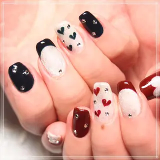 ネイル 山田 麻衣のネイルデザイン