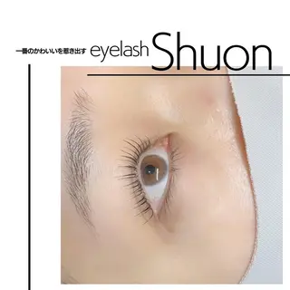 マツエク・マツパ Shuon 小作店所属・Shuon 小作店のマツエク・マツパデザイン