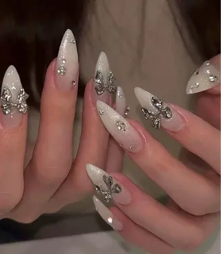 ネイル 長さだし専門店 M2　rikaのネイルデザイン