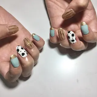 ネイル Allure小山店 Maiのネイルデザイン