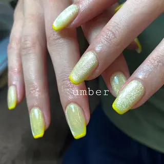 ネイル umber 三茶1分のネイルデザイン