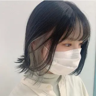 カラー 山田勇真 ボブ/縮毛矯正/金山のヘアスタイル