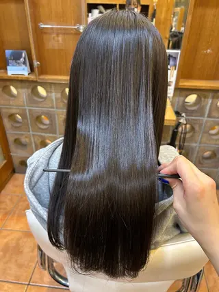 ロング パーマ Keep HAIR DESIGN自由が丘所属・♦️髪質改善 /彩未♦️のヘアスタイル