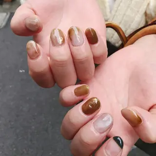 ネイル 店長 佐藤のネイルデザイン