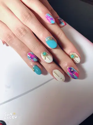 ネイル Sasaki Kyokaのネイルデザイン