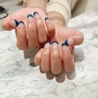 ネイル マグネット/心斎橋 LoLo.カレラのネイルデザイン