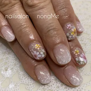 ネイル nonaMe 森のネイルデザイン