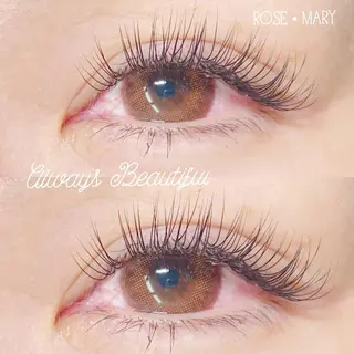 マツエク・マツパ ROSE MARY 大竹のマツエク・マツパデザイン