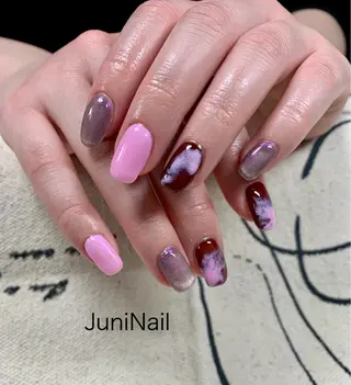 ネイル JuniNail 주니네일🇰🇷suのネイルデザイン