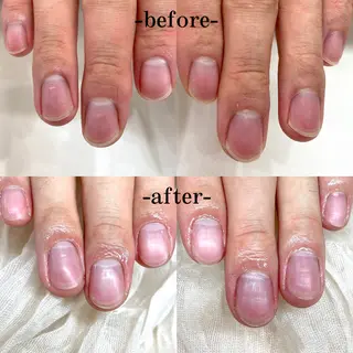 ネイル écrin所属・kouno megumiのネイルデザイン