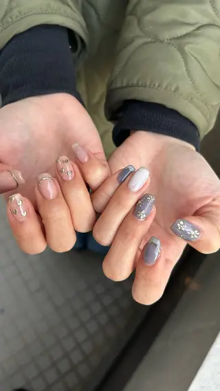 ネイル Two YUZUKIのネイルデザイン