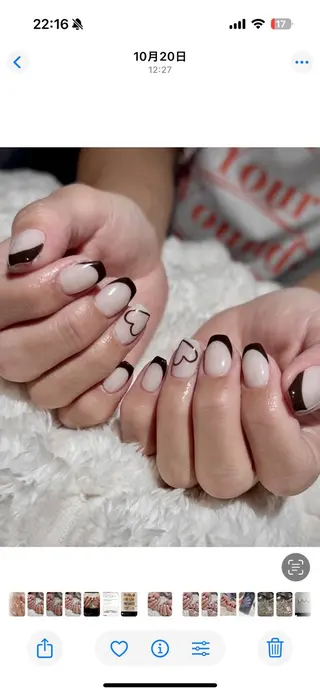 ネイル m kaori𓃟のネイルデザイン