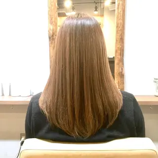 ロング こじま しょういちのヘアスタイル