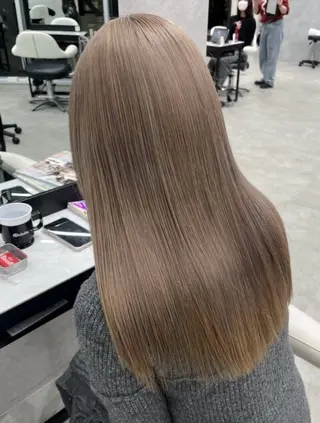 ロング カラー ハイトーン🎟/ 𝙍𝙪𝙣𝙖ꔛ♡のヘアスタイル