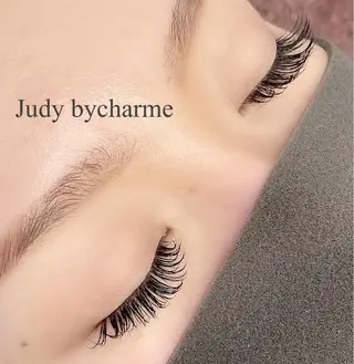 マツエク・マツパ Judy by charmeのマツエク・マツパデザイン