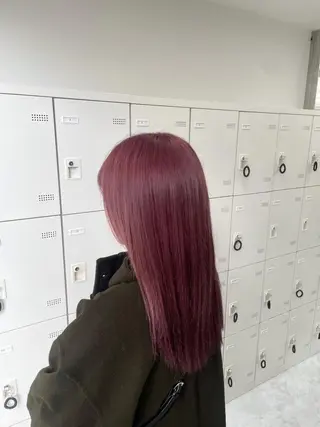 カラー 赤み消し透明感🩶 銀座Ryota🩶のヘアスタイル