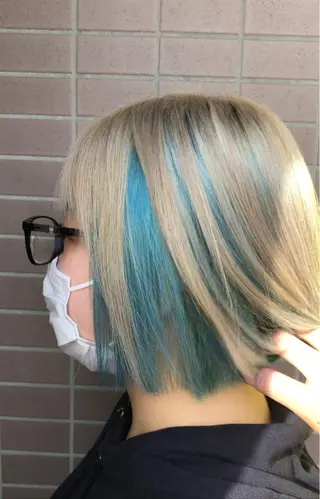 ショート uti所属・菊池 幹のヘアスタイル