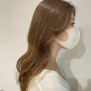 ロング GO TODAY SHAiRE SALON 原宿Stella店所属・𓍯柔らかhair 𓍯 yukinoのヘアスタイル