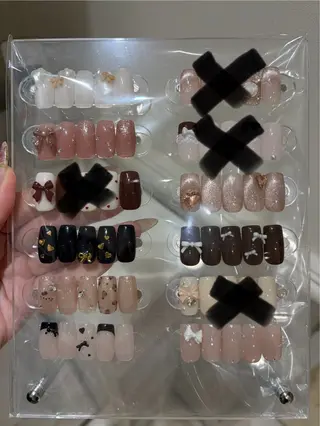 ネイル deicy nail&eyelash渋谷所属・deicy rinaのネイルデザイン