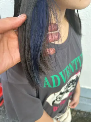 ロング カツキ/GARTE 代官山のヘアスタイル