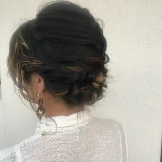 ヘアアレンジ 中村 瑞希のヘアスタイル