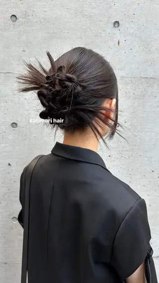 v-lab studio所属・韓国レイヤーカット/ 艶カラー/ noaのヘアスタイル