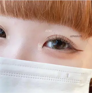 マツエク・マツパ Lash&brow PORTE269 瓜破店所属・田川 きららのマツエク・マツパデザイン