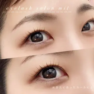 マツエク・マツパ mil❤︎ Kahoのマツエク・マツパデザイン