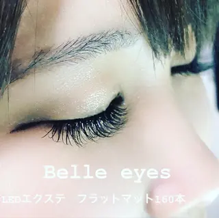 マツエク・マツパ Belleeyes_ kubotaのマツエク・マツパデザイン