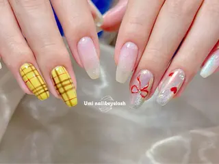 ネイル Uminail&eyelash所属・Umi nail 🫧Liko🫧のネイルデザイン