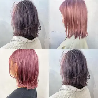 ショート ハイトーン/メンズ/ ボブ RINのヘアスタイル