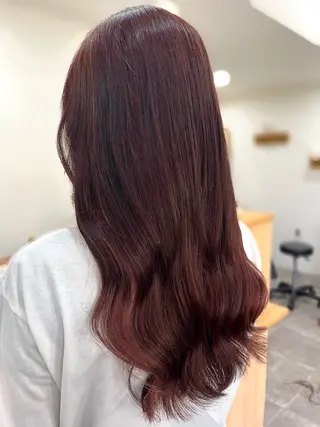 ロング カラー kakko所属・(kakko) ayumiのヘアスタイル