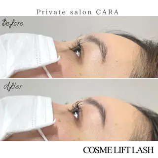 マツエク・マツパ CARA カーラのマツエク・マツパデザイン