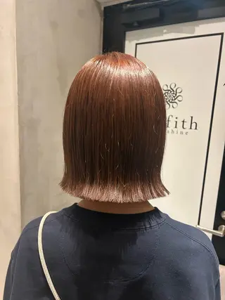 ミディアム MOMO 🎀のヘアスタイル