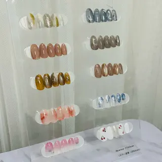 ネイル private beauty salon &所属・＆草津店 田中 歩のネイルデザイン