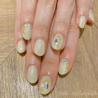 ネイル kurogi nanakaのネイルデザイン