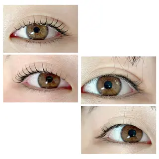 マツエク・マツパ gioia スタッフのマツエク・マツパデザイン