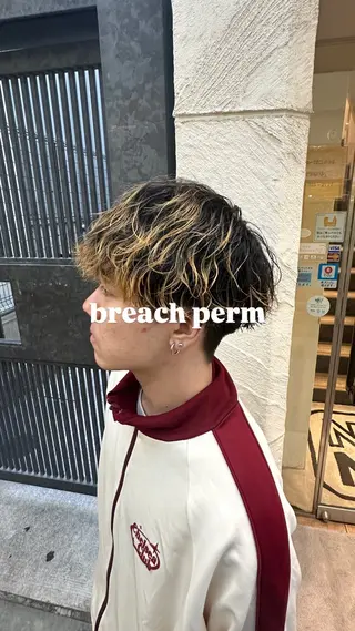 メンズ レイヤー/髪質 改善/岡田遥希のヘアスタイル