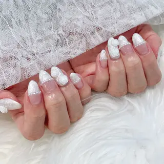 ネイル はあとねいる天王町店所属・HARUKA 🐼のネイルデザイン